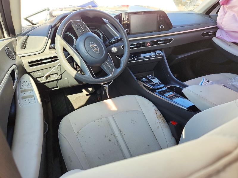 Photo 8 from auction – 2022 HYUNDAI SONATA with VIN KMHL64JA7NA235423