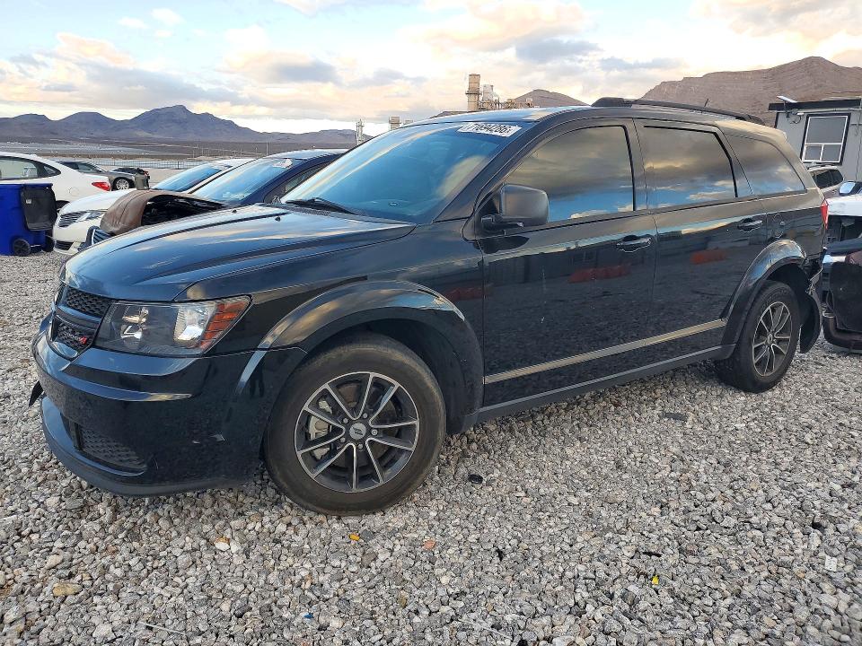 Photo 1 from auction – 2018 DODGE JOURNEY with VIN 3C4PDCAB0JT348048