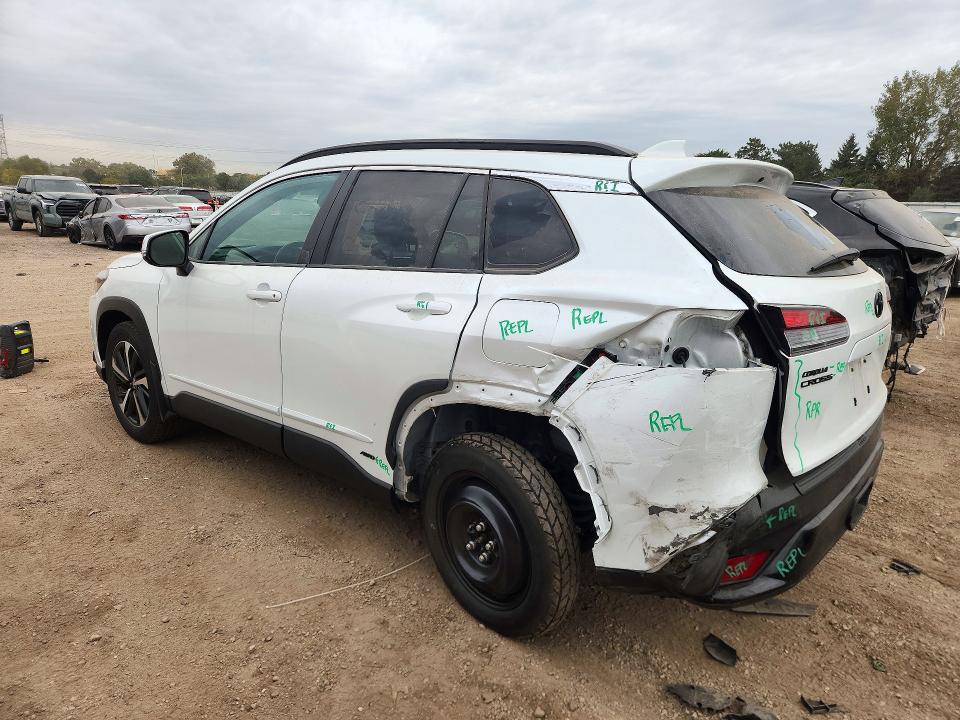 Снимка 2 от търг – 2023 TOYOTA COROLLA CROSS HYBRID с VIN 7MUFBABG7PV006542