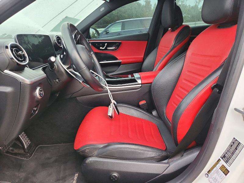 Снимка 7 от търг – 2023 MERCEDES-BENZ C с VIN W1KAF8HB8PR142292
