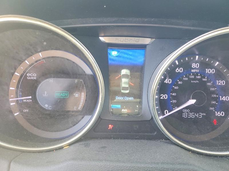Снимка 9 от търг – 2008 HYUNDAI SONATA с VIN KMHEC4A46BA011857