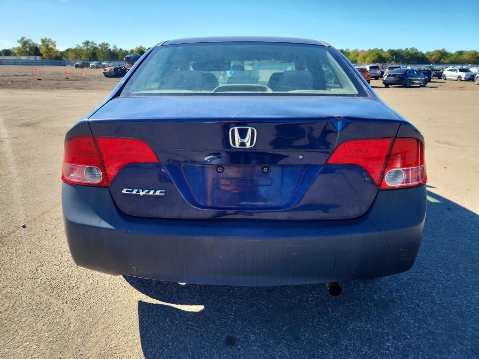 Photo 6 from auction – 2007 HONDA CIVIC with VIN 1HGFA16837L120931