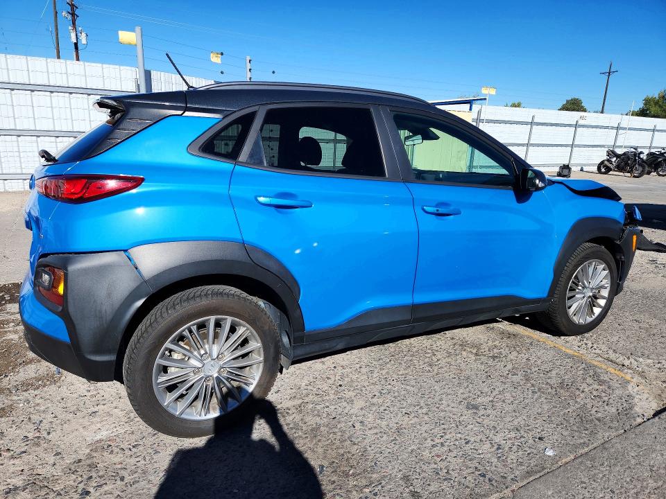 Снимка 3 от търг – 2020 HYUNDAI KONA с VIN KM8K2CAA7LU429267