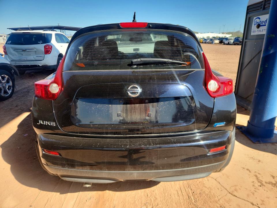 Foto 6 de la subasta – 2014 NISSAN JUKE con VIN JN8AF5MR5ET452674