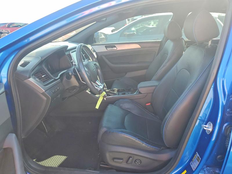 Photo 7 from auction – 2018 HYUNDAI SONATA with VIN 5NPE34AB7JH694565