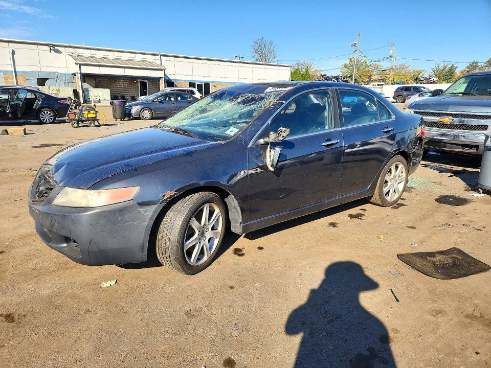 ACURA TSX 2004 with VIN JH4CL95804C028200 - Photo from auction