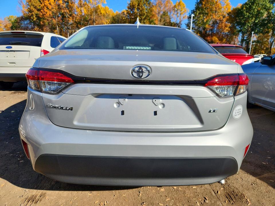 Photo 6 from auction – 2026 TOYOTA COROLLA with VIN 5YFB4MDE4TP483349
