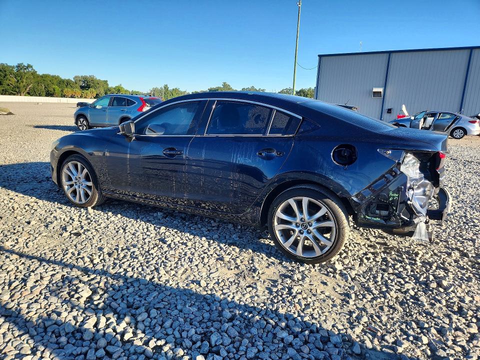 Photo 2 from auction – 2017 MAZDA 6 with VIN JM1GL1V54H1146603