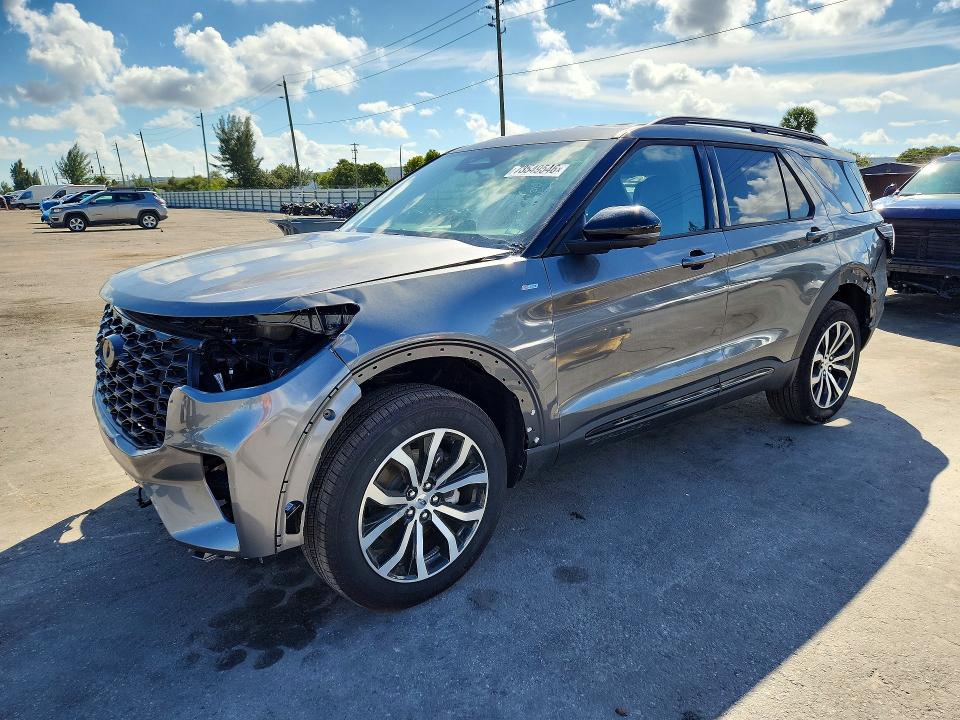 2025 FORD EXPLORER - Търг №73549546