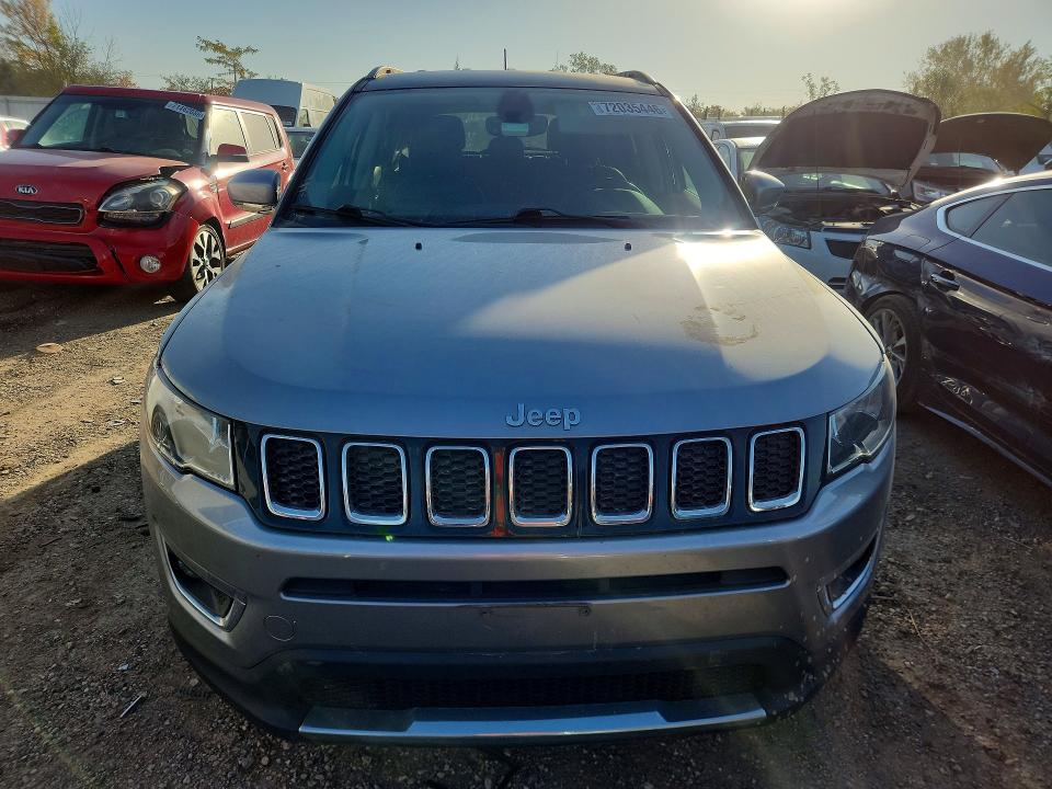 Photo 5 from auction – 2018 JEEP COMPASS with VIN 3C4NJDCBXJT395624