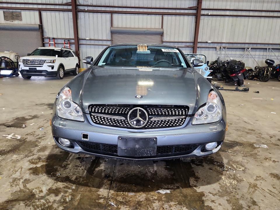 Снимка 5 от търг – 2008 MERCEDES-BENZ CLS с VIN WDDDJ72X78A124747
