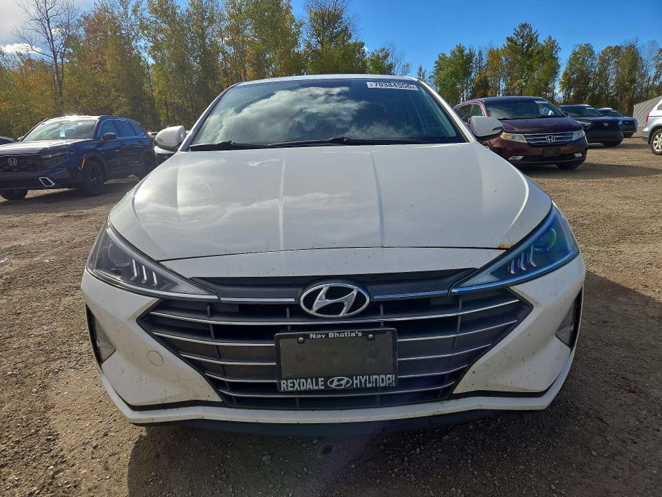 Снимка 5 от търг – 2020 HYUNDAI ELANTRA с VIN KMHD84LF9LU978605