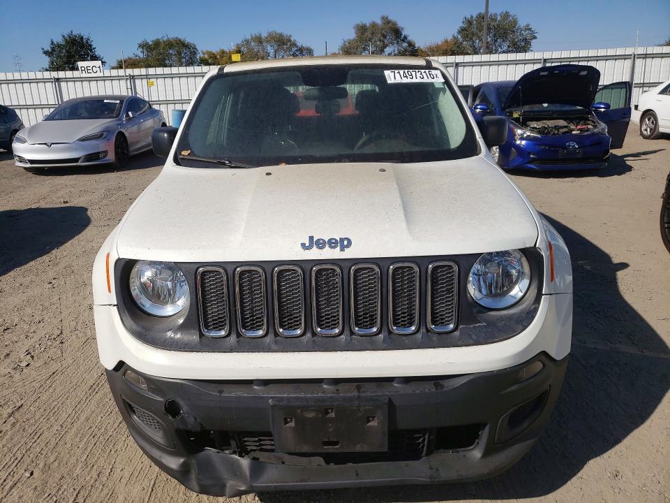Zdjęcie 5 z aukcji – 2017 JEEP RENEGADE z VIN ZACCJAAB9HPG07343