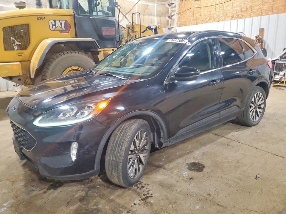 Photo 1 from auction – 2020 FORD ESCAPE with VIN 1FMCU9J94LUB16278