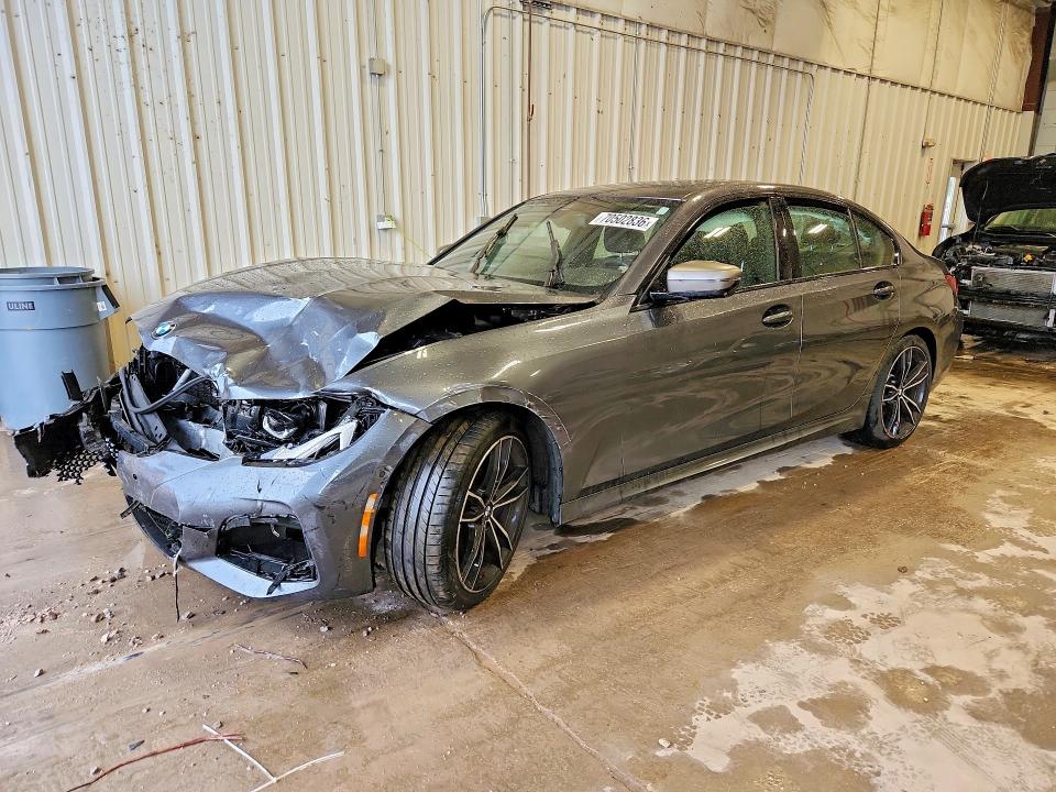 BMW M340XI 2021 z numerem VIN 3MW5U9J01M8B57154 - Zdjęcie z aukcji