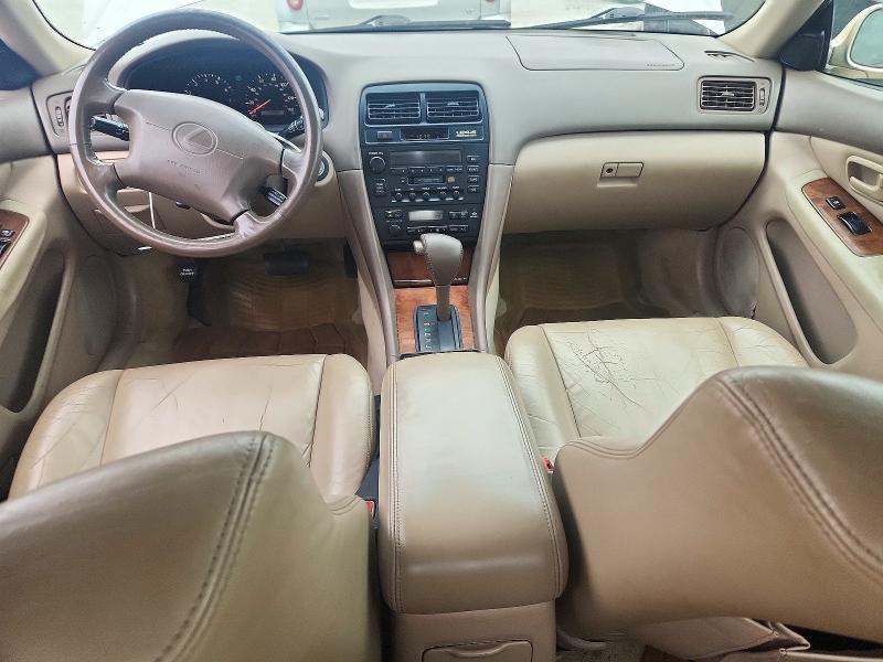 Zdjęcie 8 z aukcji – 1997 LEXUS ES z VIN JT8BF22G1V5005519