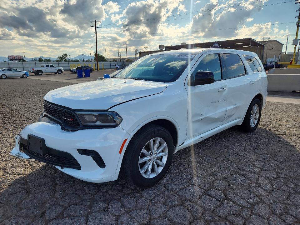 Photo 1 from auction – 2025 DODGE DURANGO with VIN 1C4RDHDGXSC534691