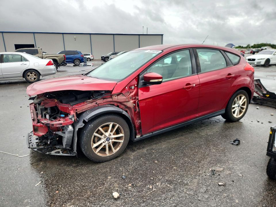 Foto 1 de la subasta – 2016 FORD FOCUS con VIN 1FADP3K2XGL350313