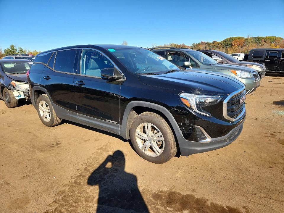 Снимка 4 от търг – 2019 GMC TERRAIN с VIN 3GKALMEV1KL112095