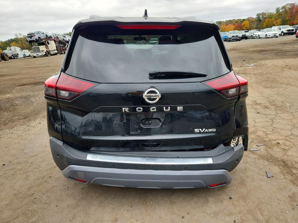 Снимка 6 от търг – 2021 NISSAN ROGUE с VIN 5N1AT3BBXMC750548