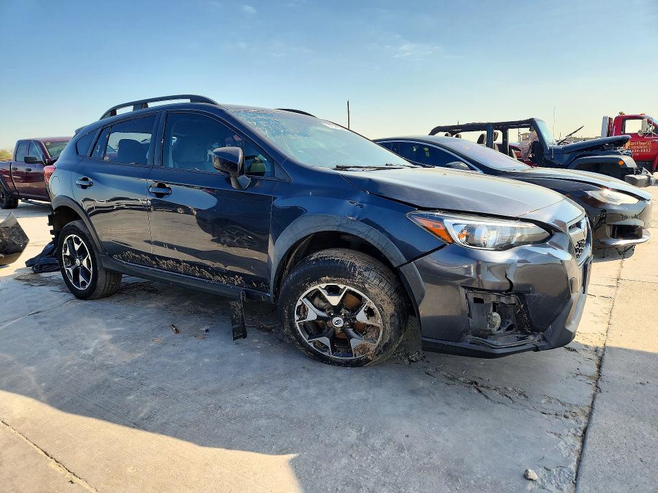 Photo 4 from auction – 2018 SUBARU CROSSTREK with VIN JF2GTADCXJ8270261
