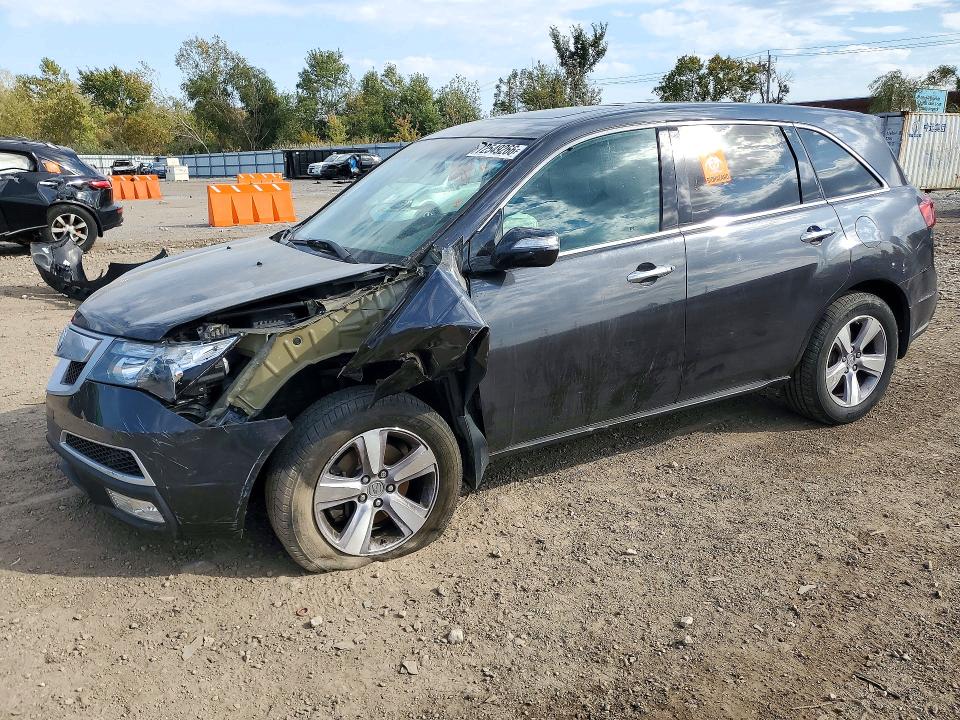 ACURA MDX 2013 with VIN 2HNYD2H34DH508680 - Photo from auction