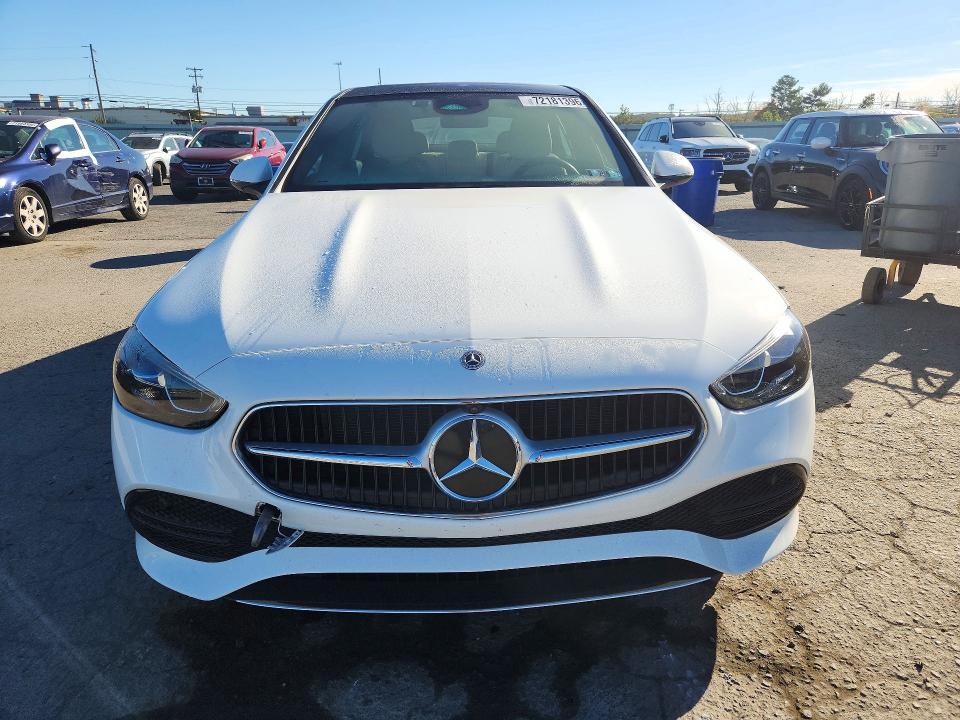 Снимка 5 от търг – 2022 MERCEDES-BENZ C с VIN W1KAF4HB9NR015198