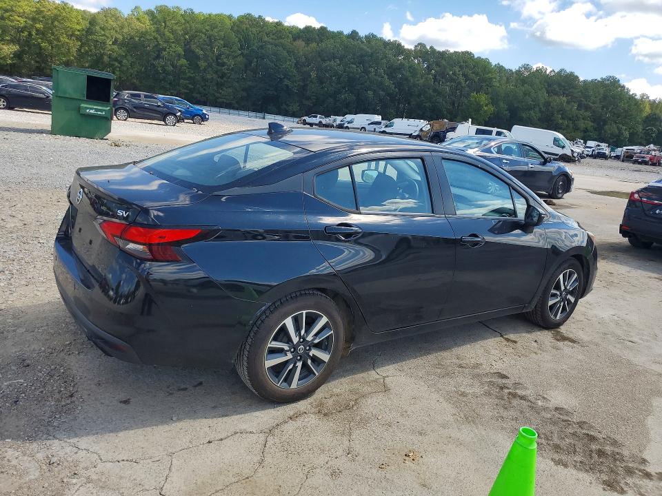 Снимка 3 от търг – 2021 NISSAN VERSA с VIN 3N1CN8EV6ML872793