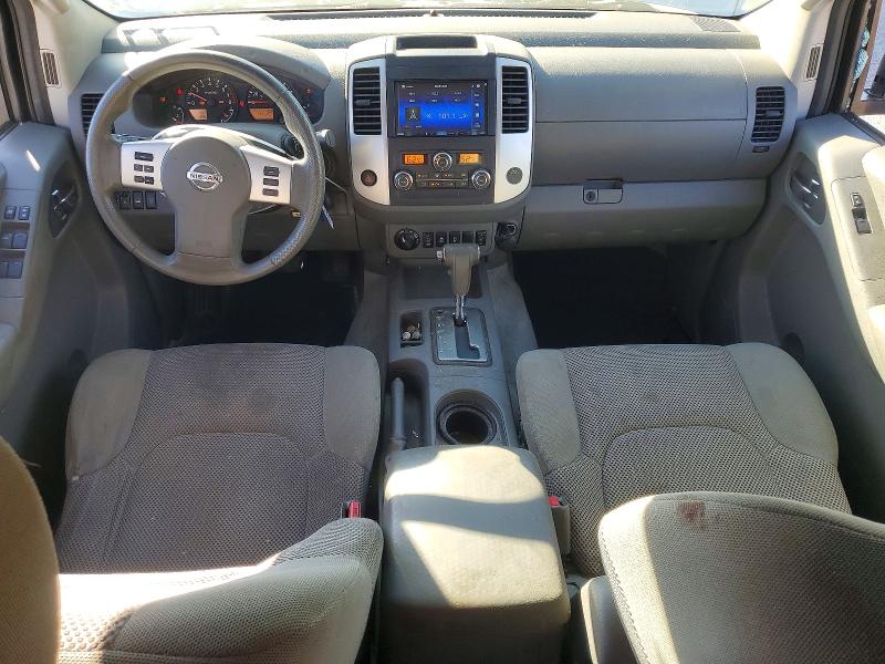 Photo 8 from auction – 2014 NISSAN FRONTIER with VIN 1N6AD0EV5EN750269