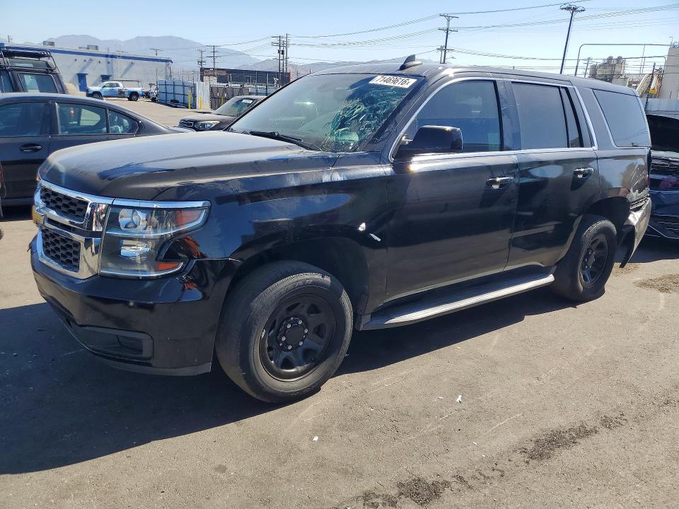 CHEVROLET TAHOE 2016 с VIN 1GNLCDEC8GR316628 - Снимка от търг