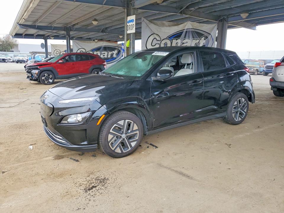 HYUNDAI KONA 2023 с VIN KM8K33AG4PU190767 - Снимка от търг