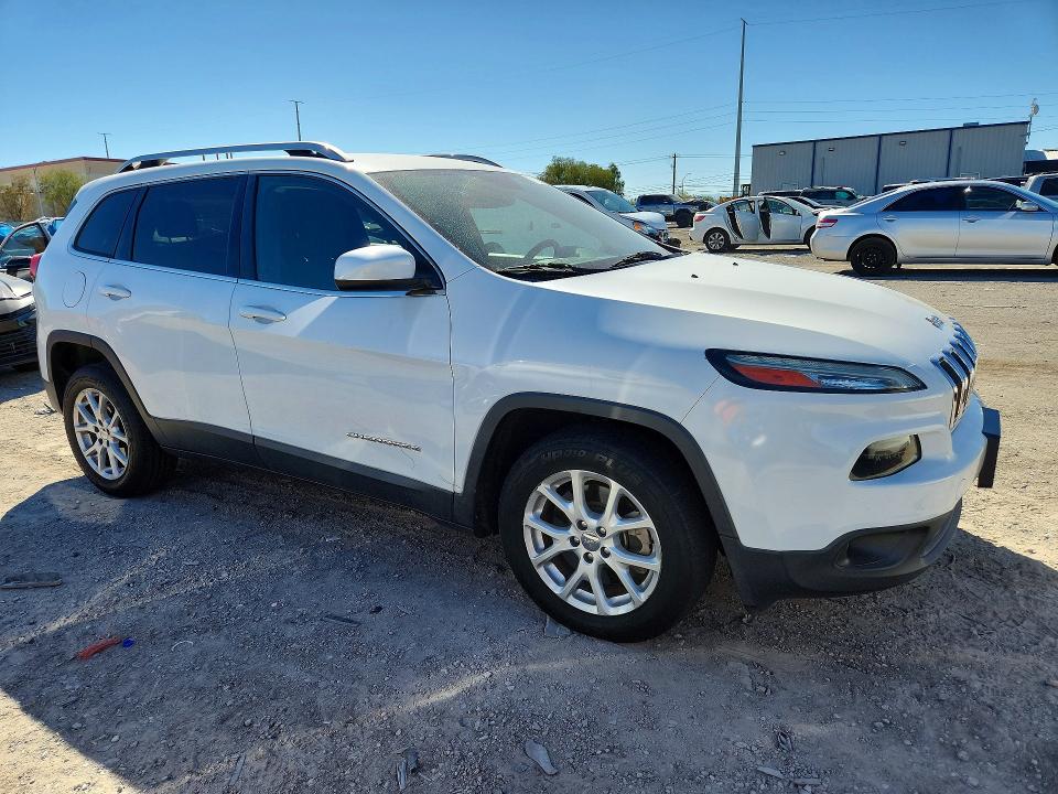 صورة رقم 4 من المزاد - 2015 JEEP CHEROKEE مع VIN 1C4PJLCB7FW536489