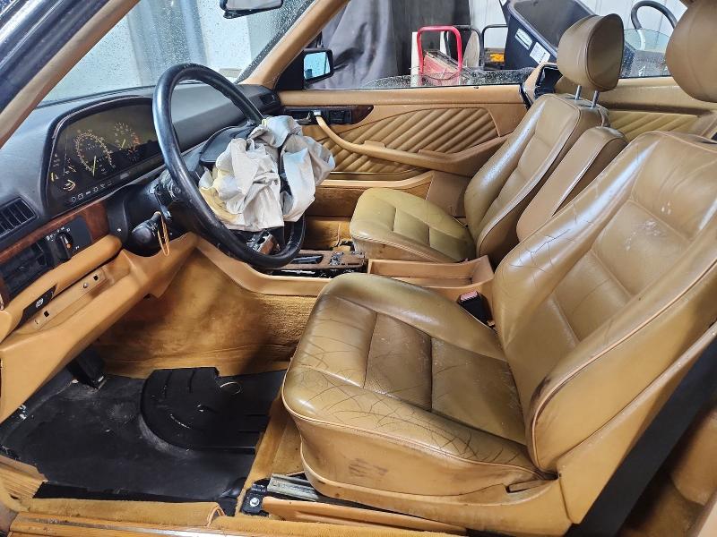 Снимка 7 от търг – 1990 MERCEDES-BENZ 560 с VIN WDBCA45EXLA519348