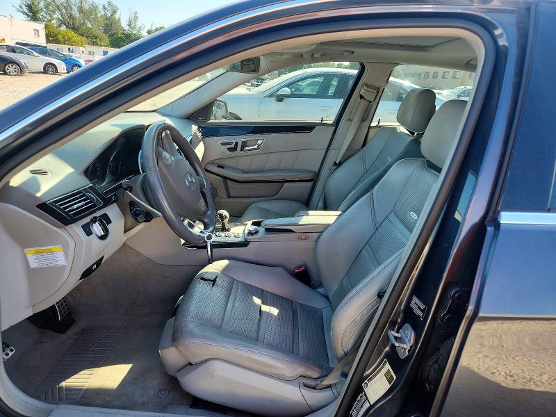 Photo 7 from auction – 2010 MERCEDES-BENZ E with VIN WDDHF7HB7AA121576