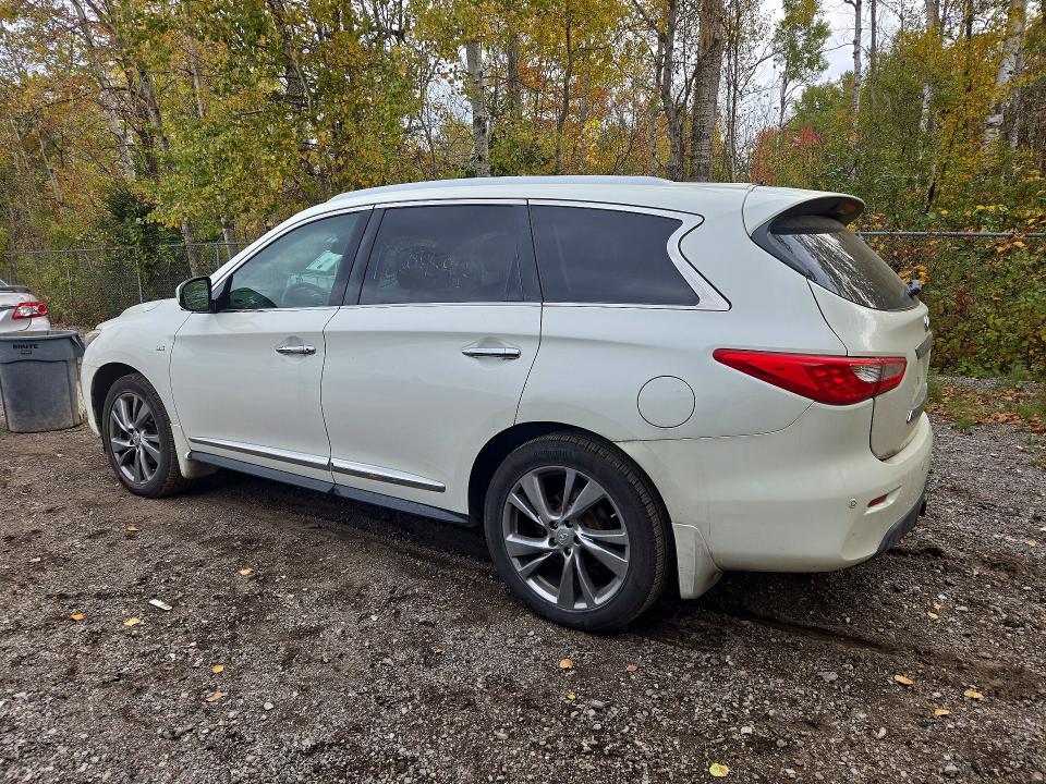 Photo 2 from auction – 2015 INFINITI QX60 with VIN 5N1AL0MM2FC503220