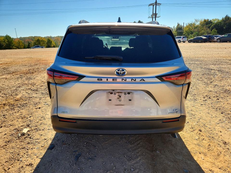 Снимка 6 от търг – 2021 TOYOTA SIENNA с VIN 5TDBSKFC5MS013166