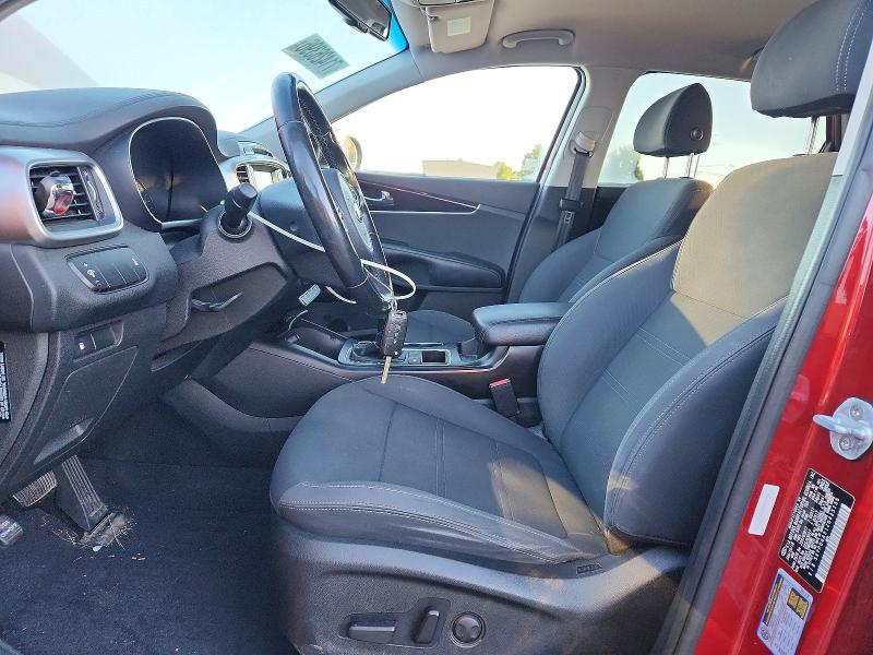 Photo 7 from auction – 2018 KIA SORENTO with VIN 5XYPG4A31JG425135