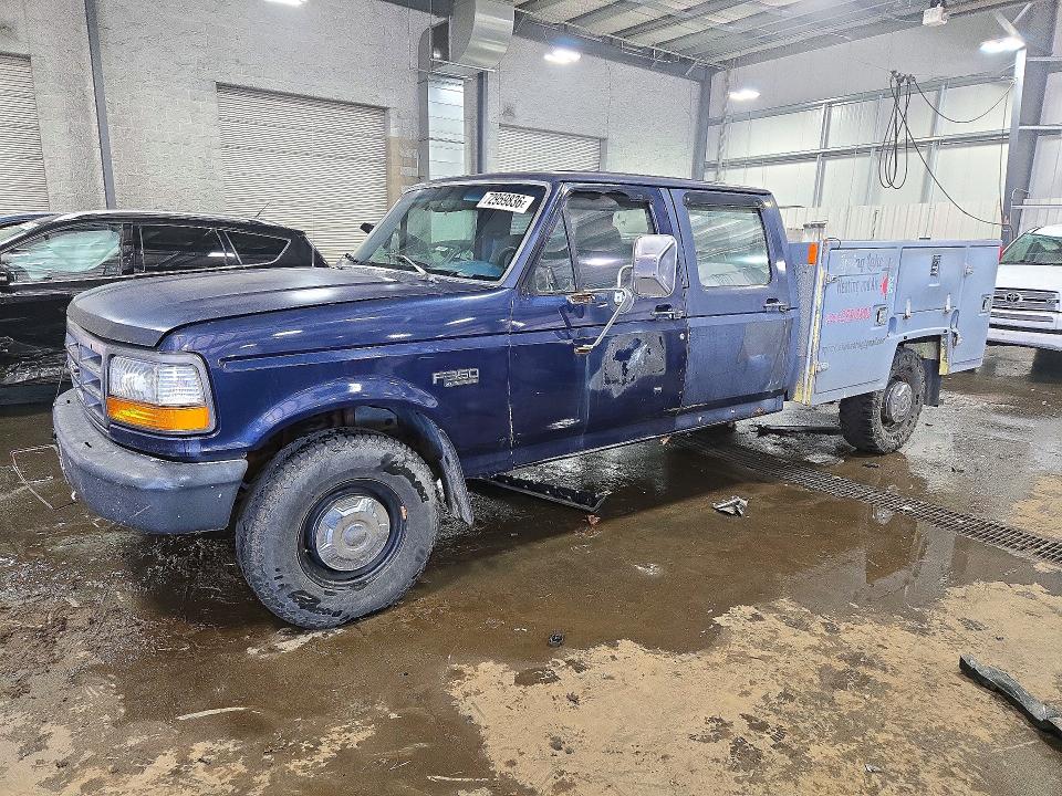 FORD F350 1994 с VIN 1FTJW35M5REA22401 - Снимка от търг