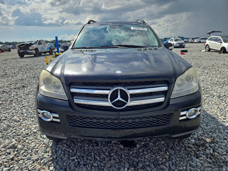 Снимка 5 от търг – 2007 MERCEDES-BENZ GL с VIN 4JGBF22E77A281080