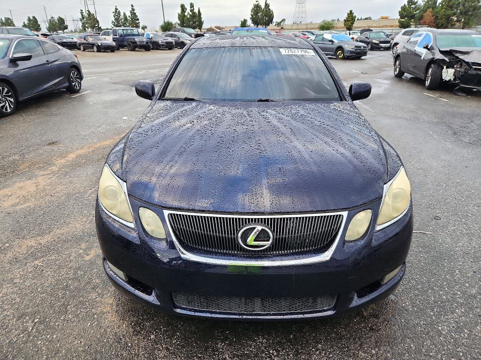 Снимка 5 от търг – 2007 LEXUS GS с VIN JTHBE96S470023863