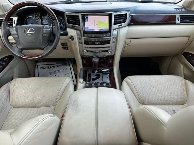 Снимка 9 от търг – 2015 LEXUS LX с VIN JTJHY7AX9F4181761