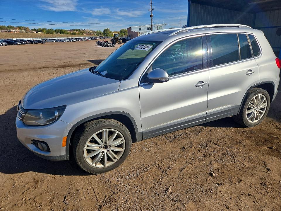 VOLKSWAGEN TIGUAN 2015 с VIN WVGAV7AX7FW514262 - Снимка от търг