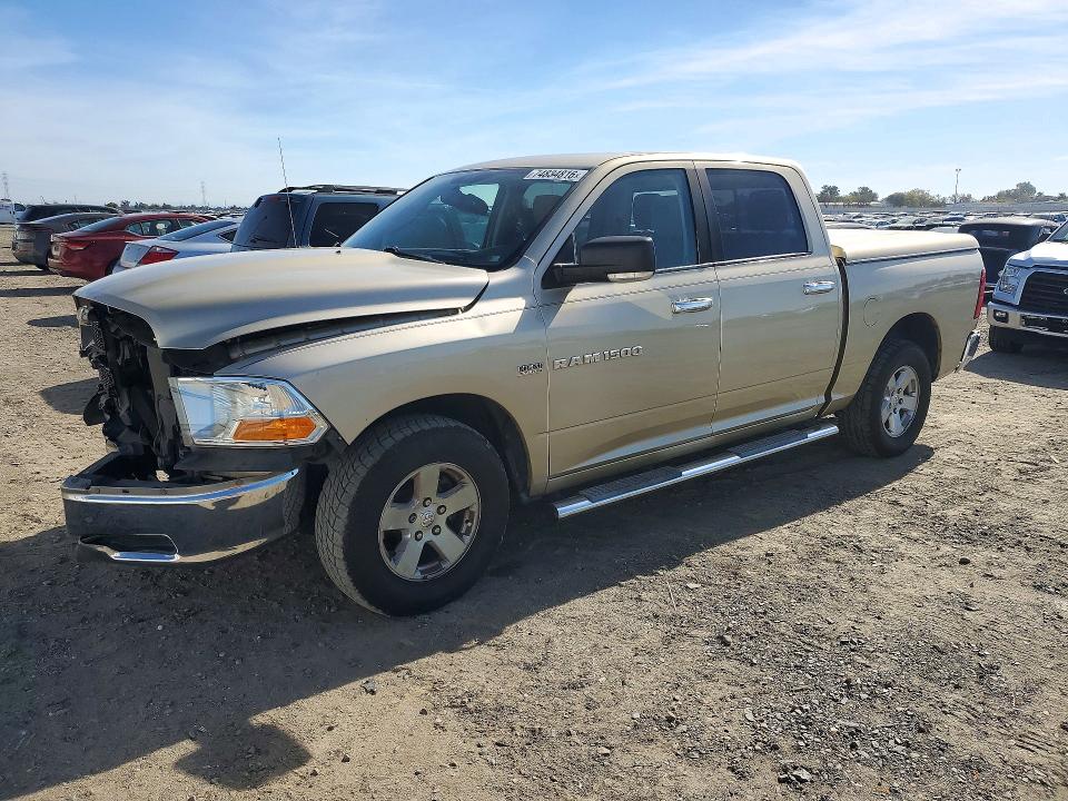 DODGE RAM 1500 2011 с VIN 1D7RB1CT0BS507930 - Снимка от търг