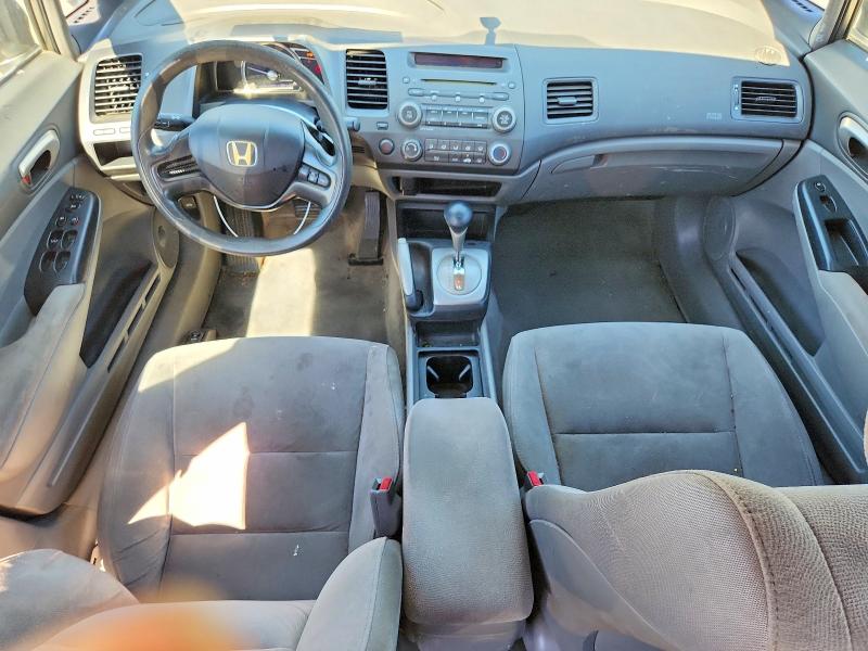 Photo 8 from auction – 2008 HONDA CIVIC with VIN 2HGFA16538H328392
