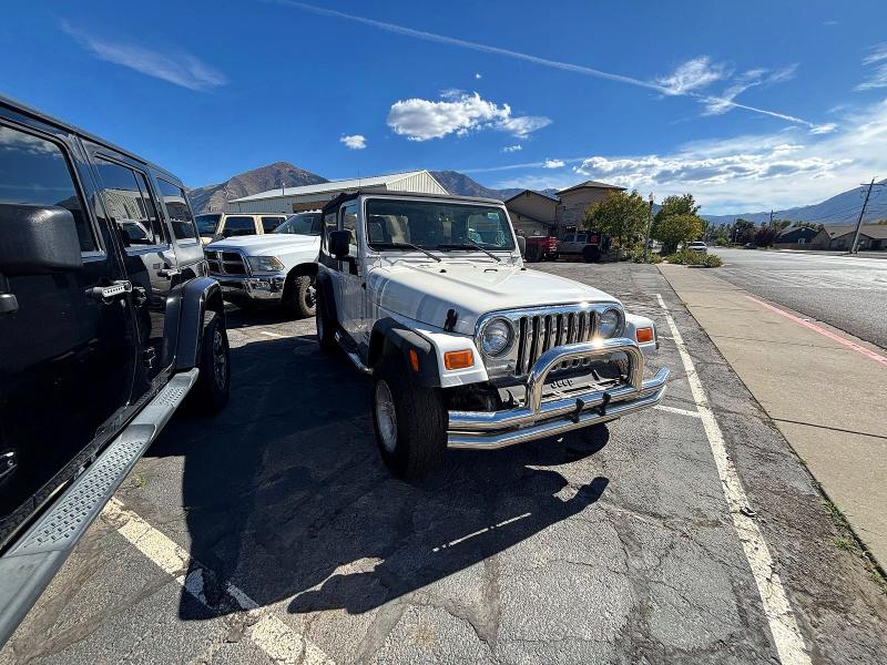 JEEP WRANGLER / TJ 2006 with VIN 1J4FA44S16P777615 - Photo from auction