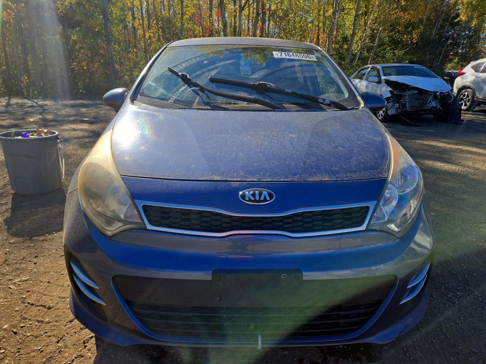 صورة رقم 5 من المزاد - 2016 KIA RIO مع VIN KNADN5A37G6781077