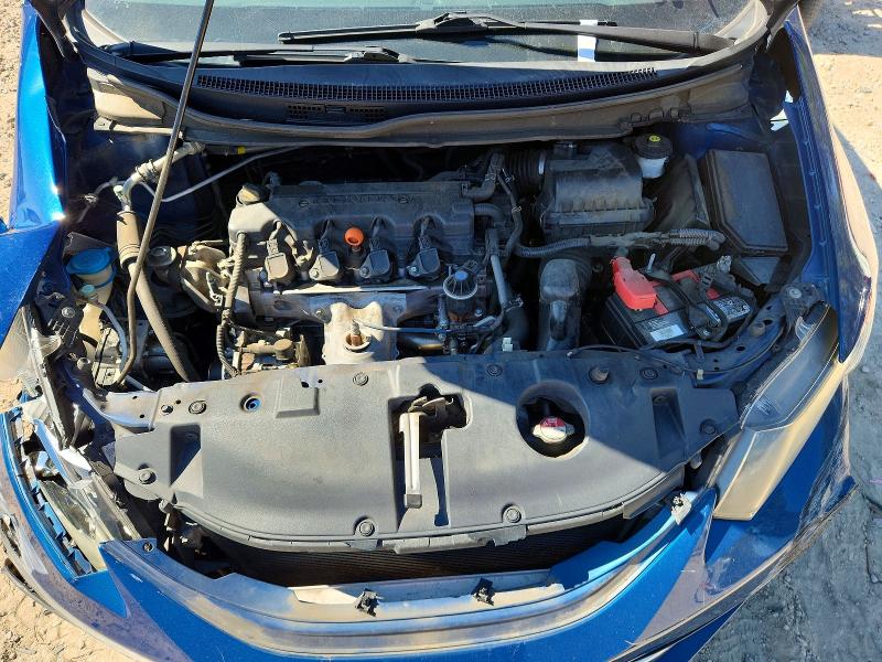 Foto 11 de la subasta – 2015 HONDA CIVIC con VIN 19XFB2F89FE016162
