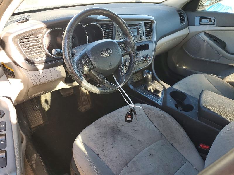 Photo 8 from auction – 2013 KIA OPTIMA with VIN KNAGM4A75D5371201