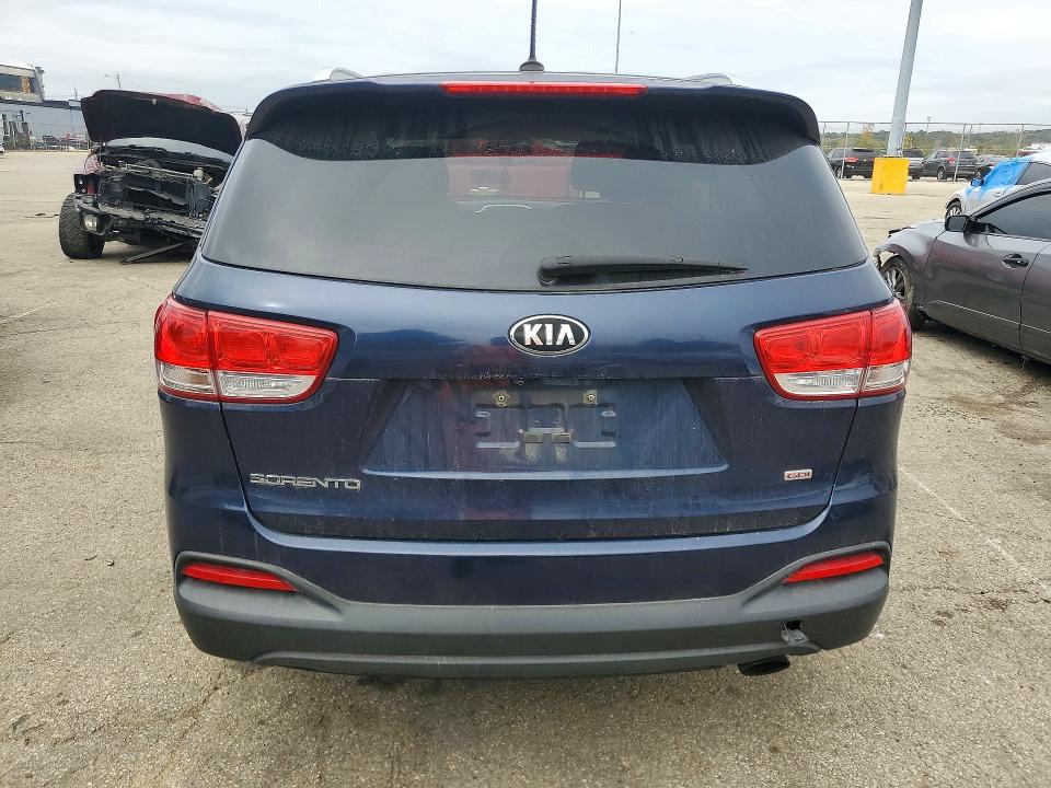 Снимка 6 от търг – 2016 KIA SORENTO с VIN 5XYPG4A30GG102901