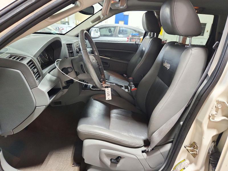 Снимка 7 от търг – 2007 JEEP GRAND CHEROKEE с VIN 1J8HR48P47C631112